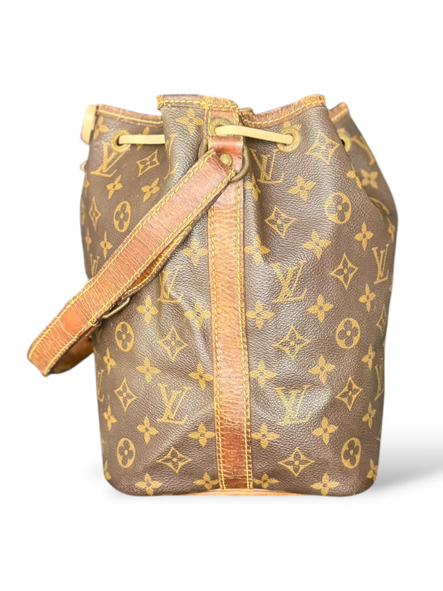 Louis Vuitton Sac Noe Petit Handtasche Monogram Braun