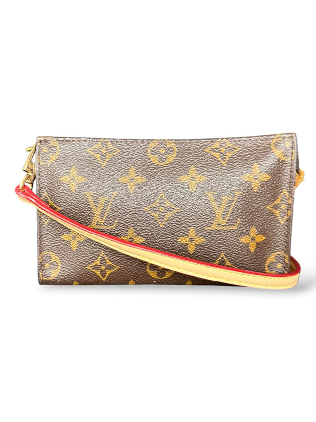Louis Vuitton Baguette Pochette Accessoires Handtasche Monogram Braun