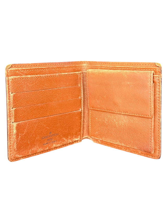 Louis Vuitton Marco Slender Geldbeutel Geldbörse Portemonnaie Cardholder