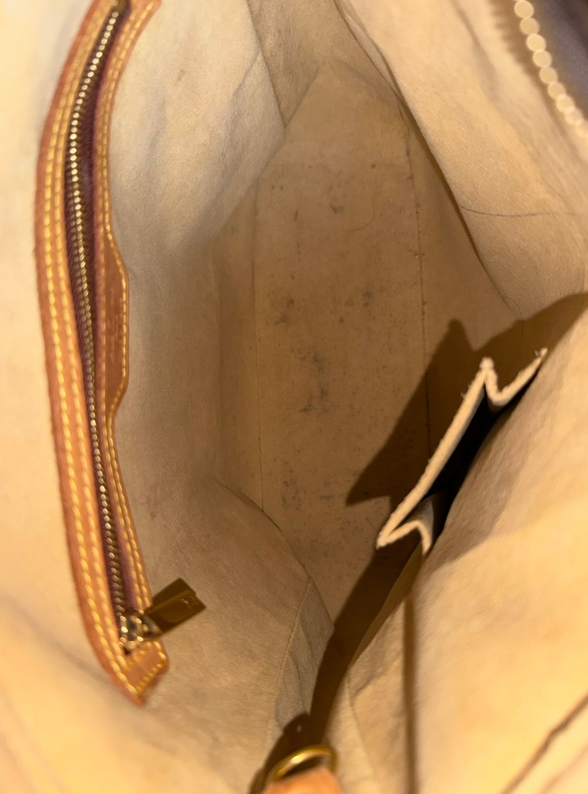 Louis Vuitton Looping GM Handtasche Monogram Braun