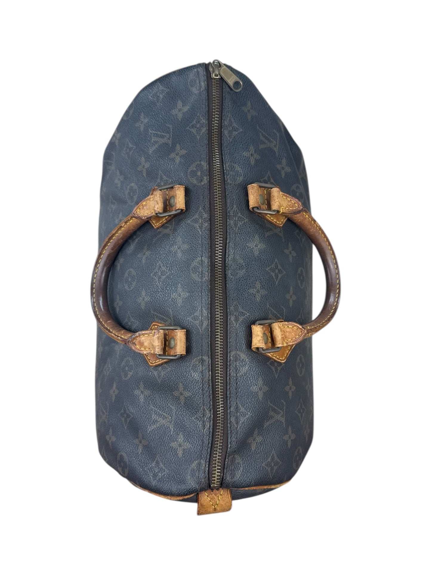Louis Vuitton Speedy 35 Handtasche Monogram Braun