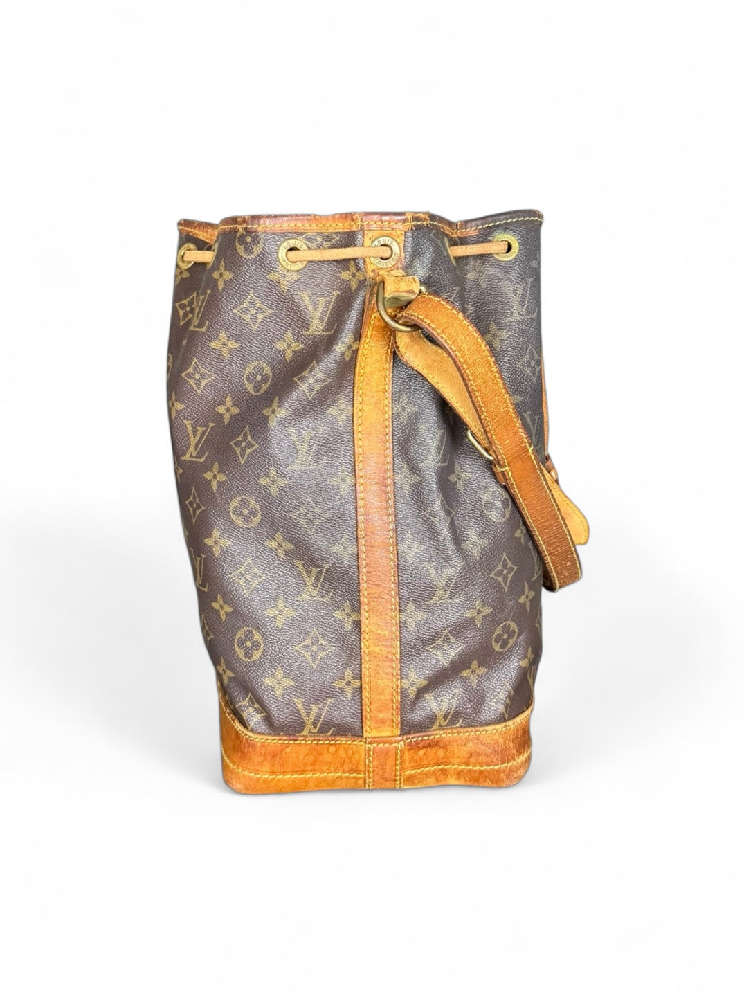 Louis Vuitton Sac Noe Grande Handtasche Monogram Braun