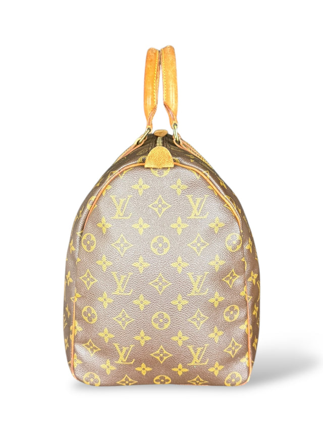 Louis Vuitton Keepall 45 Reisetasche Weekender Tasche Monogram Braun