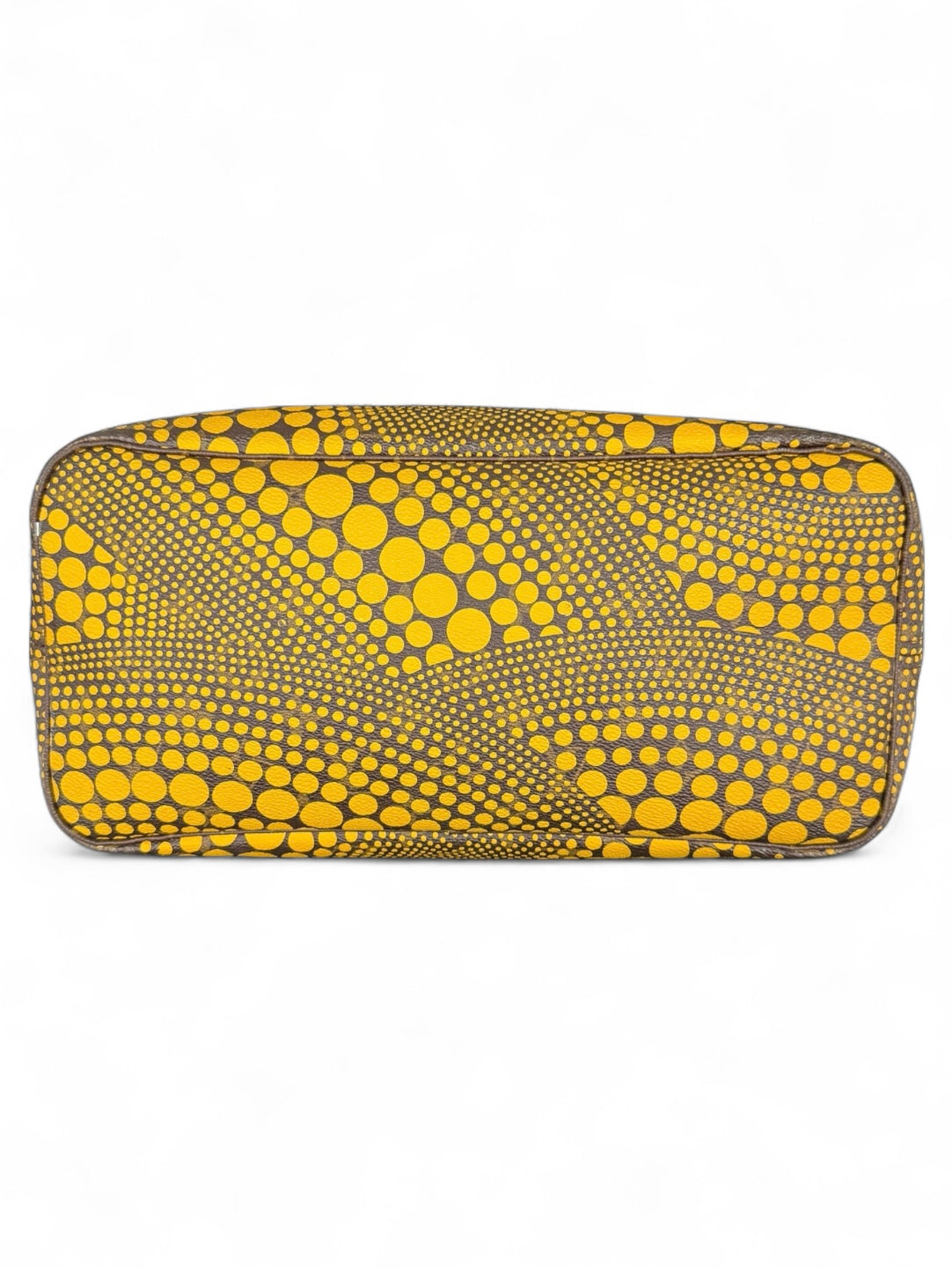 Louis Vuitton Neverfull MM Handtasche Shopper Monogram Braun Dot Yayoi Kusama