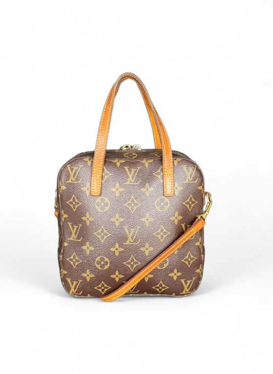 Louis Vuitton Spontini Handtasche Umhängetasche Crossbody Tasche