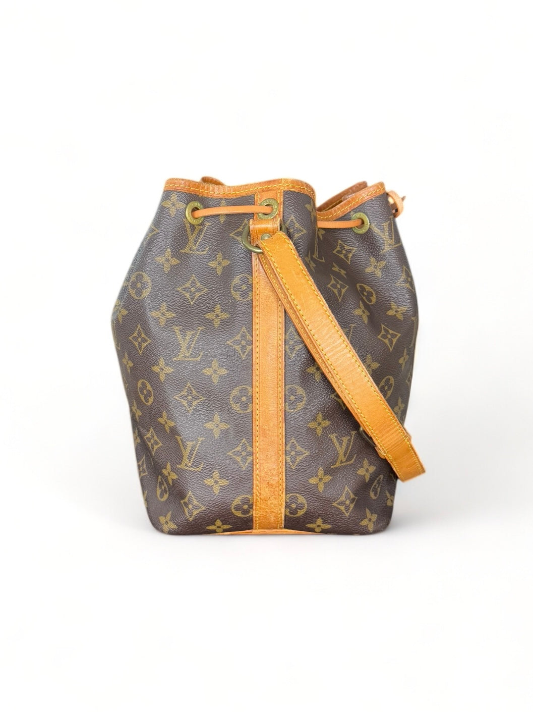 Louis Vuitton Sac Noe Petit Handtasche Monogram Braun