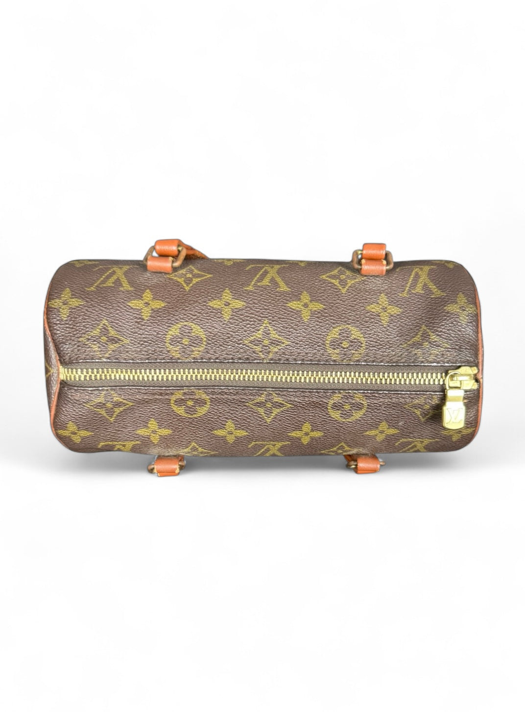 Louis Vuitton Papillon 20 Handtasche Monogram Braun