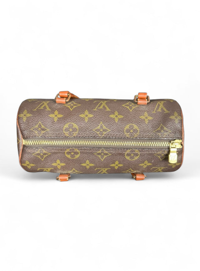 Louis Vuitton Papillon 20 Handtasche Monogram Braun