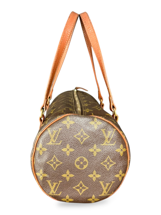 Louis Vuitton Papillon 30 Handtasche Monogram Braun