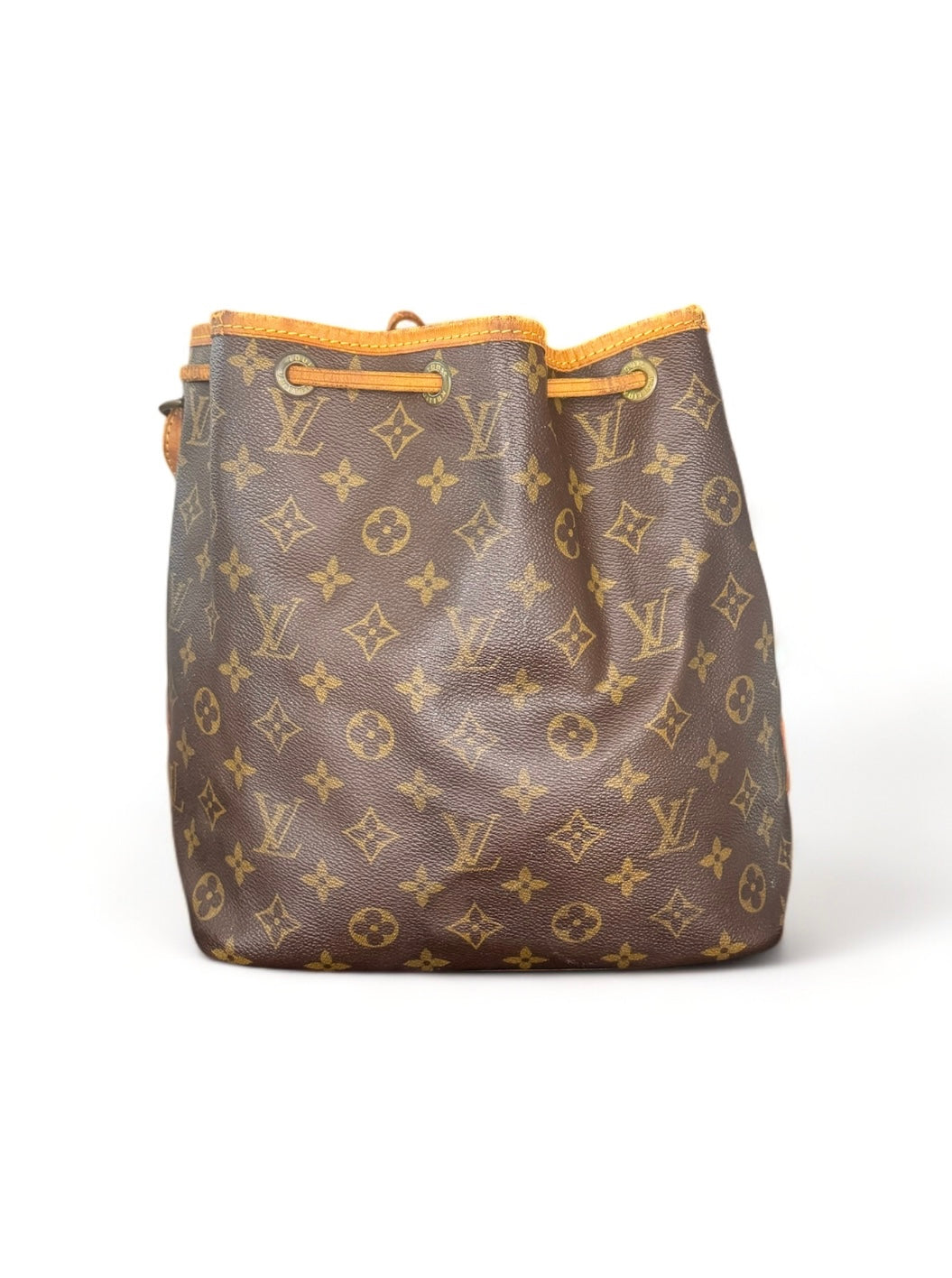 Louis Vuitton Sac Noe Petit Handtasche Monogram Braun