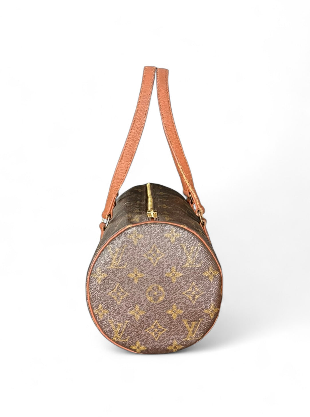 Louis Vuitton Papillon 30 Handtasche Monogram Braun