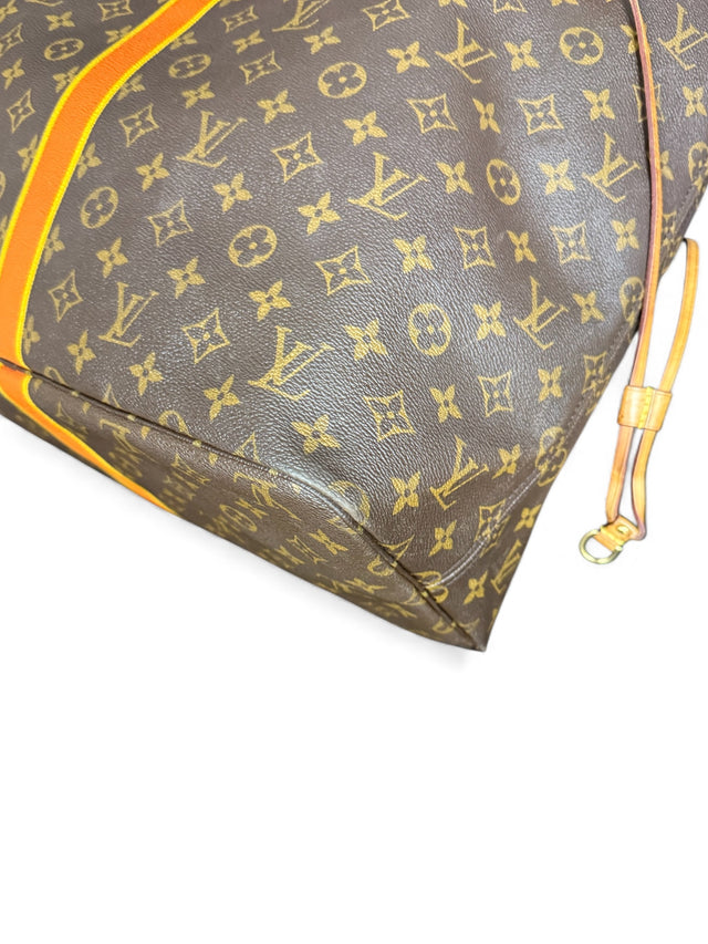 Louis Vuitton Neverfull GM Handtasche Shopper Monogram Braun Mimosa