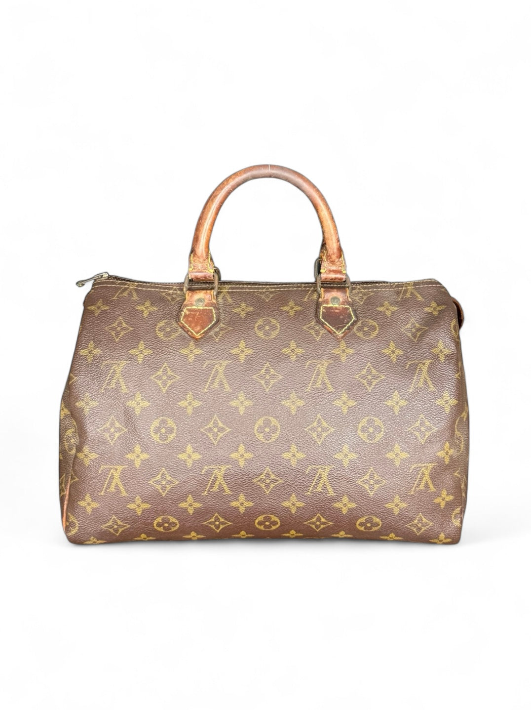 Louis Vuitton Speedy 30 Handtasche Monogram Braun