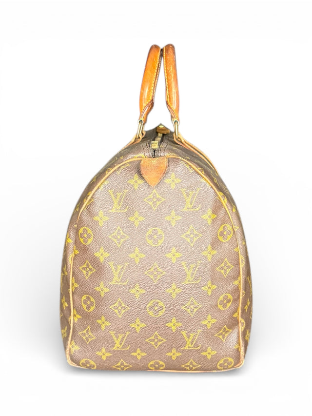 Louis Vuitton Keepall 45 Reisetasche Weekender Tasche Monogram Braun
