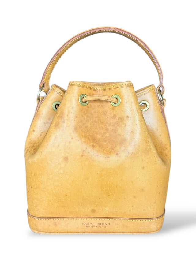 Louis Vuitton Nano Mini Sac Noe Grande Handtasche Braun