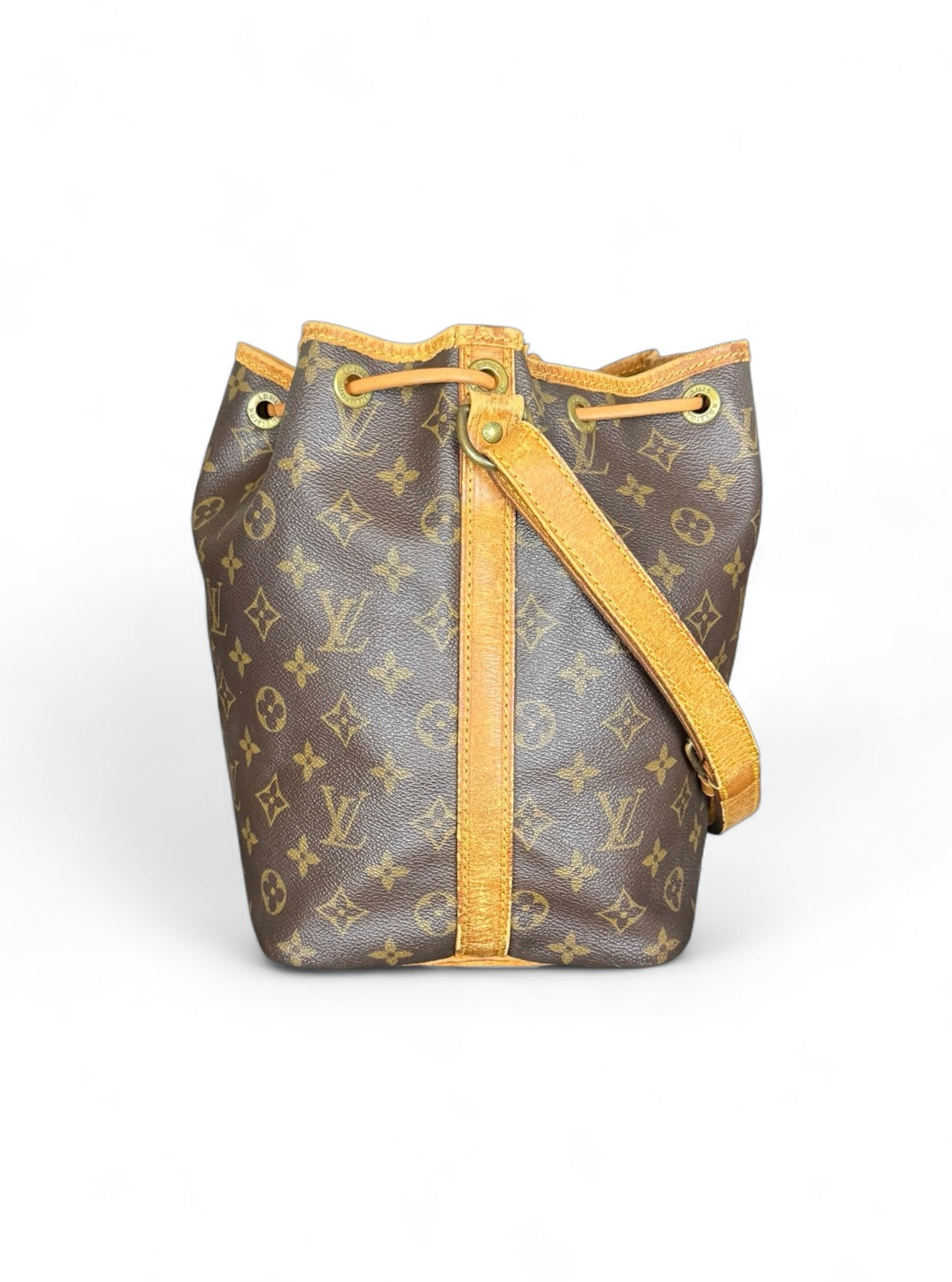 Louis Vuitton Sac Noe Petit Handtasche Monogram Braun