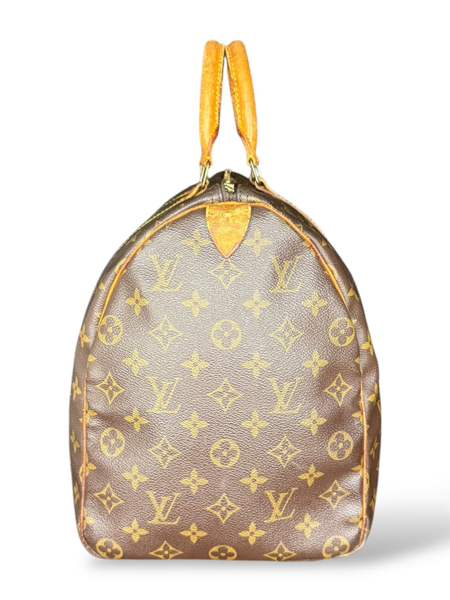 Louis Vuitton Keepall 45 Reisetasche Weekender Tasche Monogram Braun