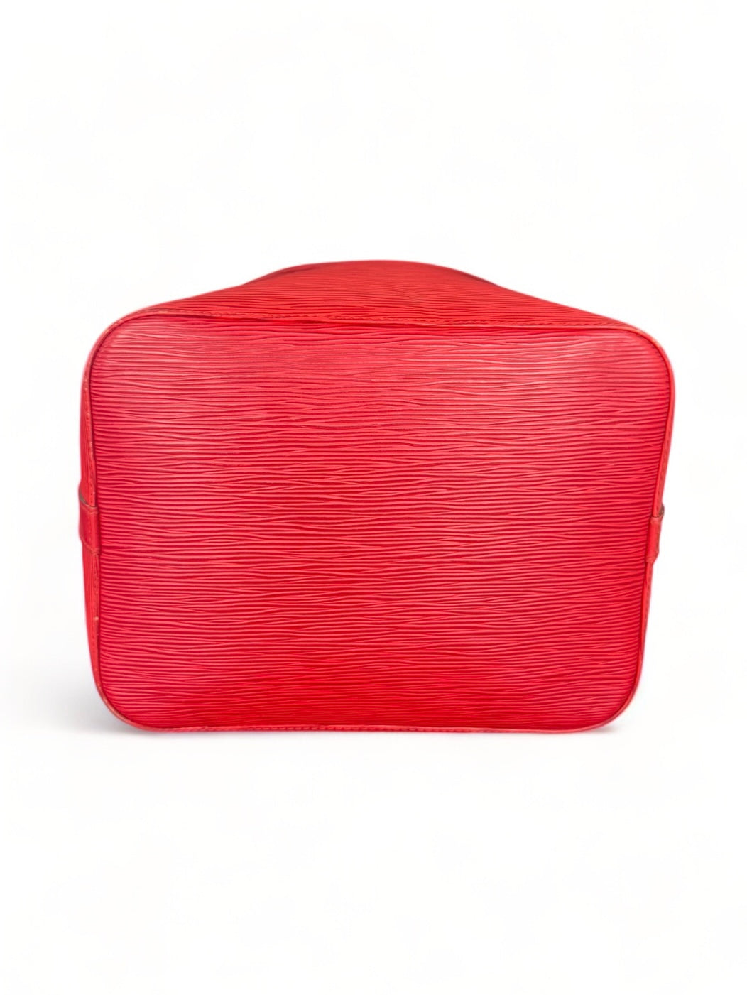 Louis Vuitton Sac Noe Petit Handtasche Epi Leder Rot