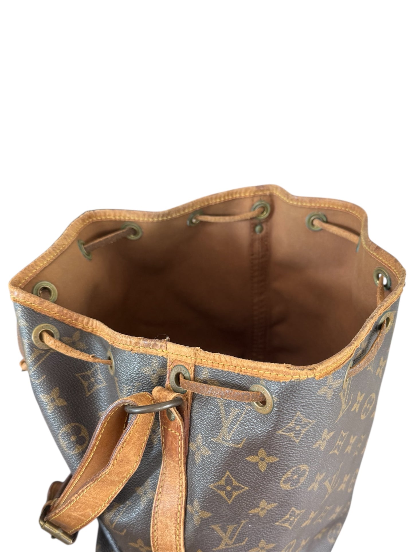 Louis Vuitton Sac Noe Petit Handtasche Monogram Braun
