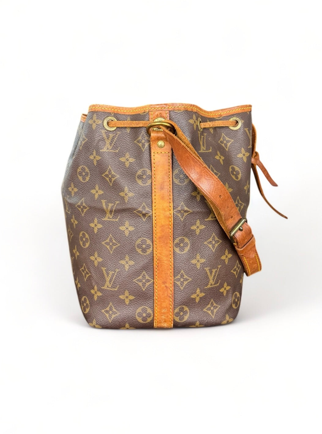 Louis Vuitton Sac Noe Petit Handtasche Monogram Braun