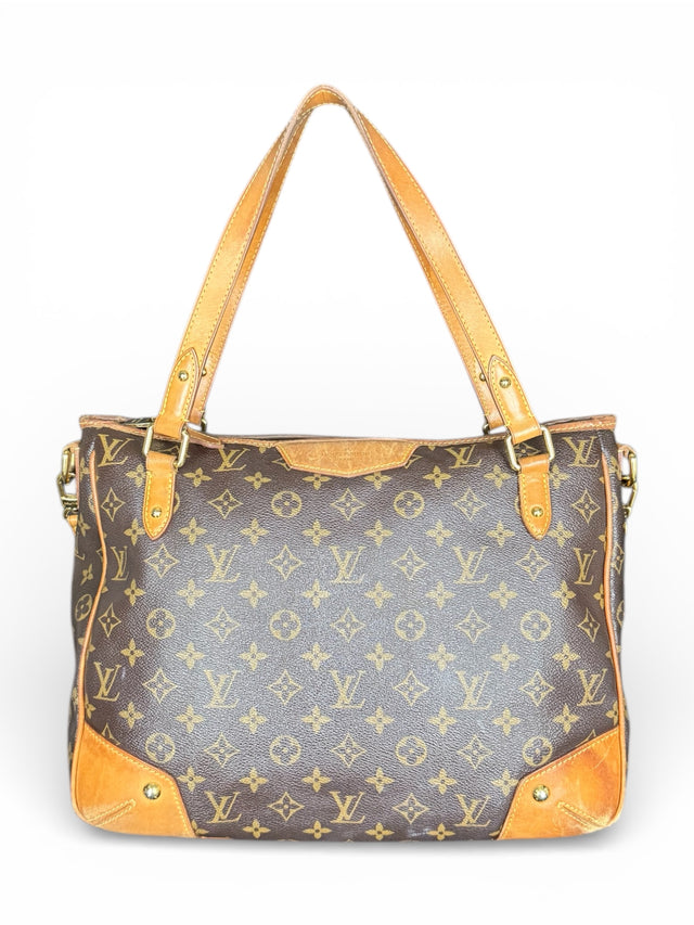 Louis Vuitton Estrela MM Handtasche Monogram Braun