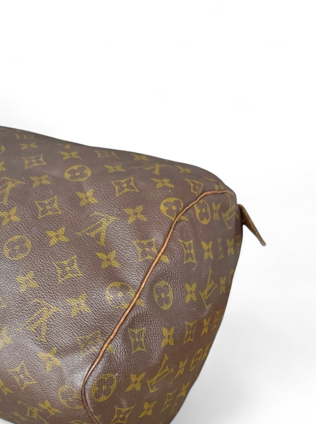 Louis Vuitton Speedy 40 Handtasche Monogram Braun