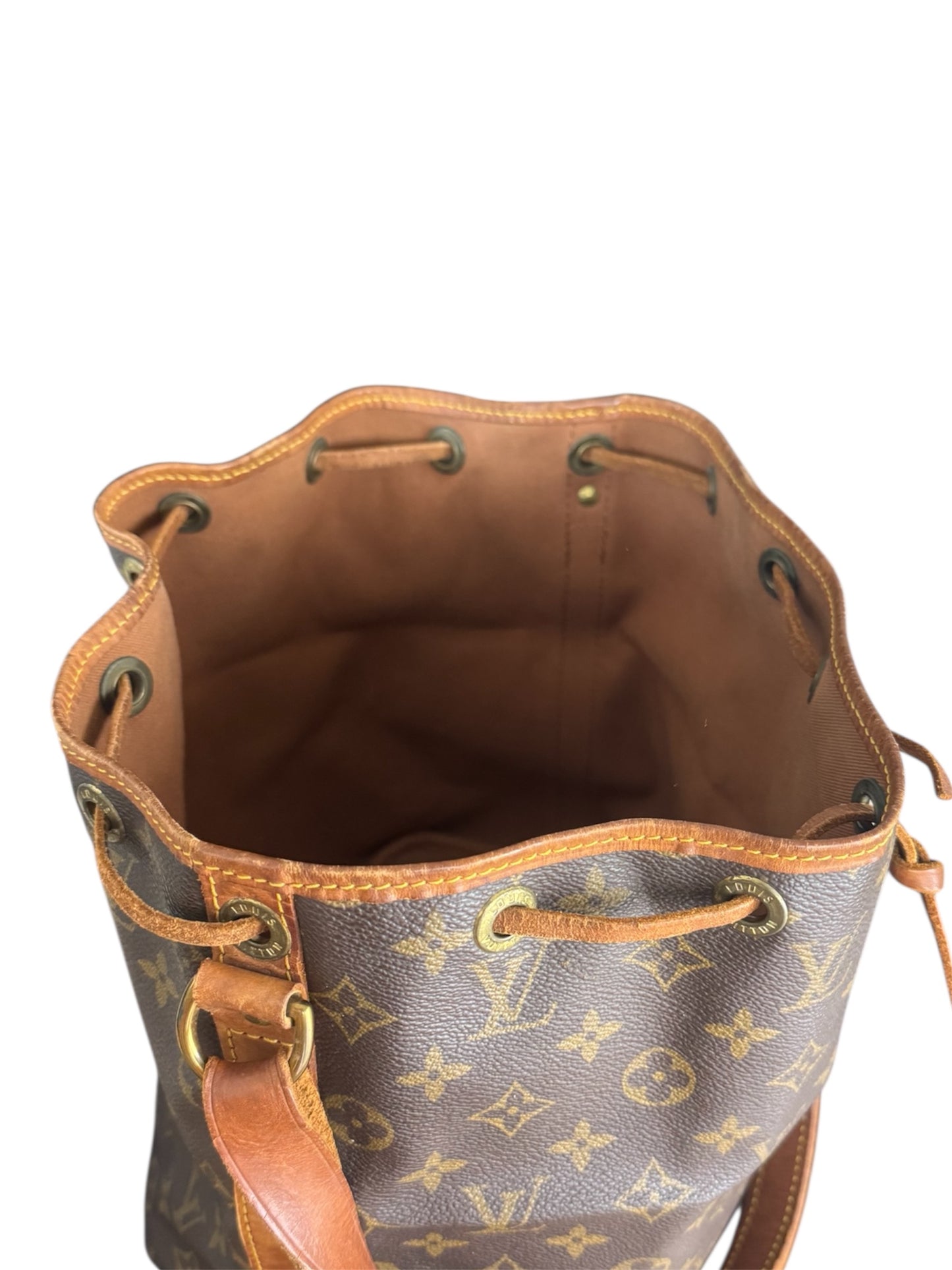 Louis Vuitton Sac Noe Petit Handtasche Monogram Braun