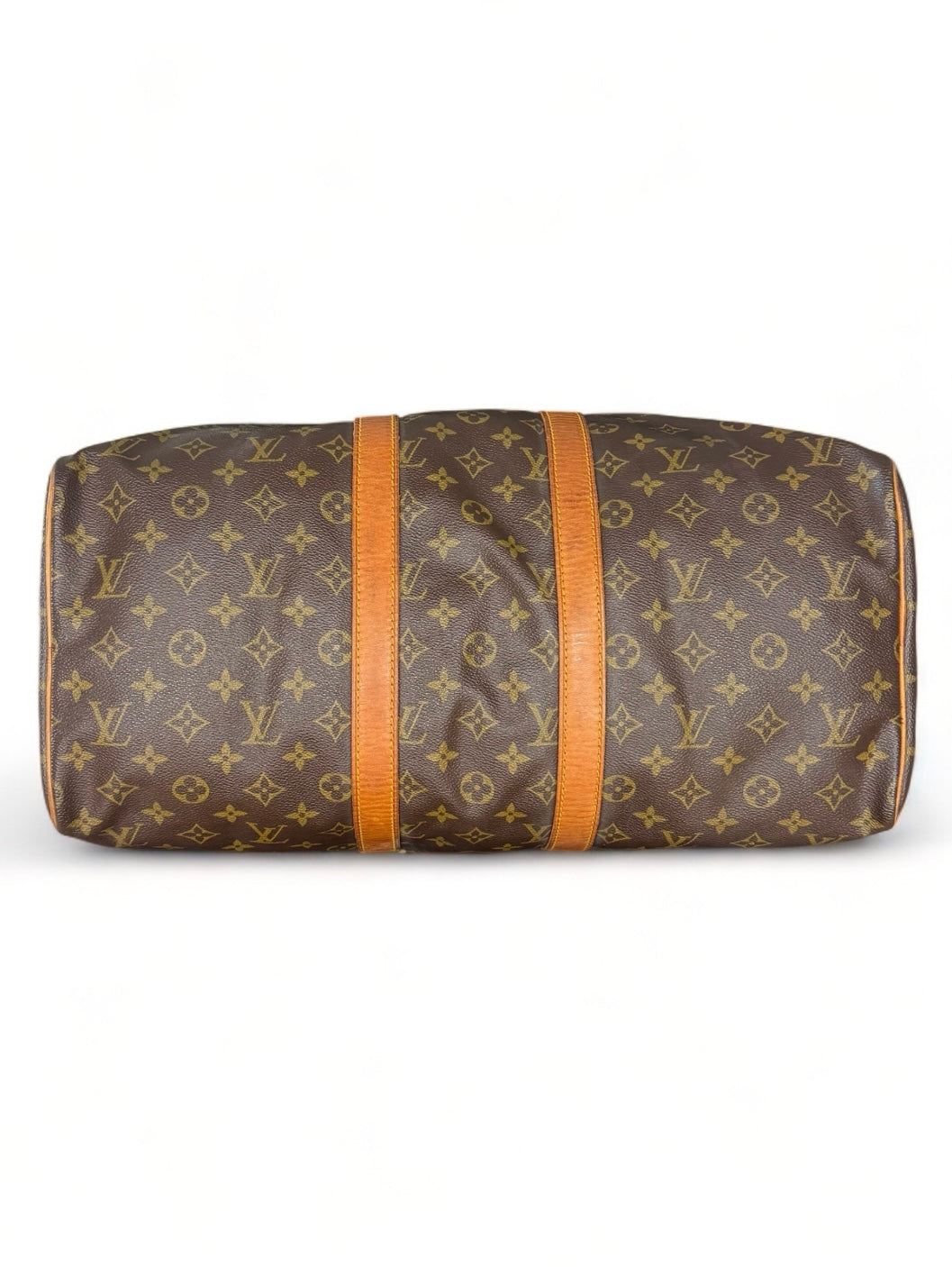 Louis Vuitton Keepall 45 Reisetasche Weekender Tasche Monogram Braun