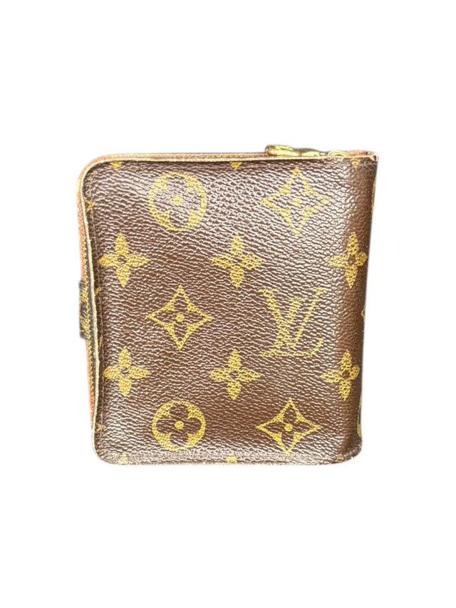 Louis Vuitton Compact Zippy Geldbeutel Geldbörse Portemonnaie