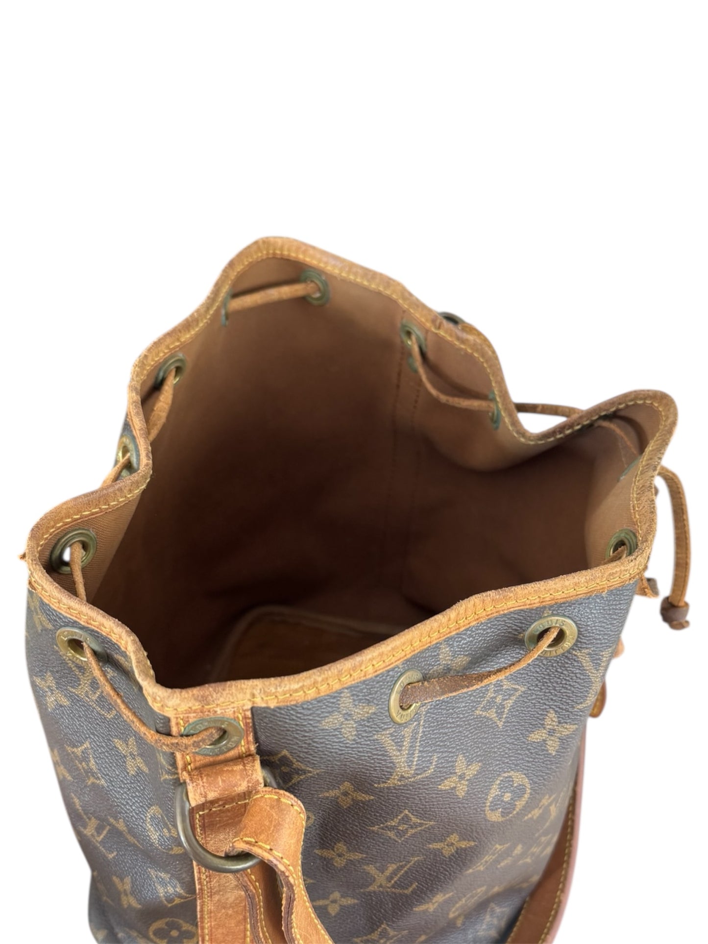 Louis Vuitton Sac Noe Petit Handtasche Monogram Braun