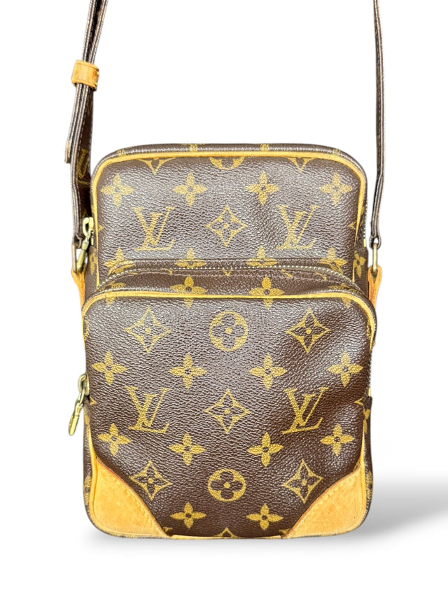 Louis Vuitton Amazone Handtasche Crossbody Umhängetasche