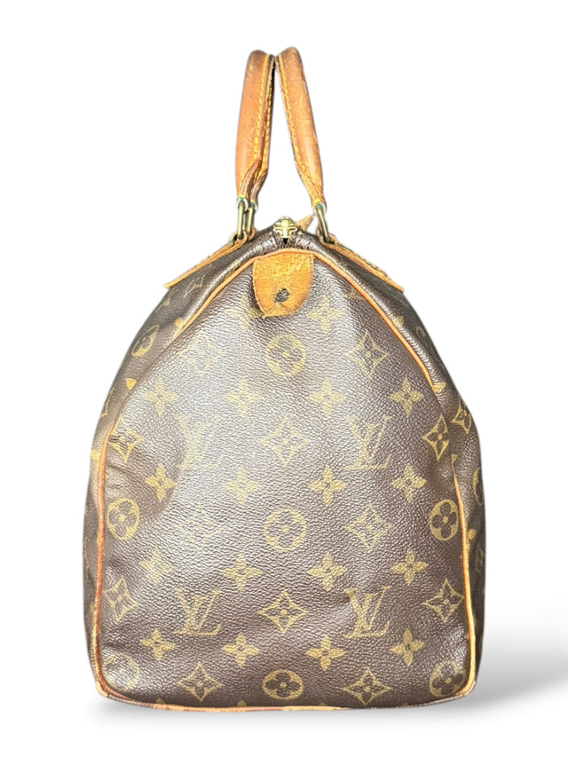 Louis Vuitton Speedy 35 Handtasche Monogram Braun