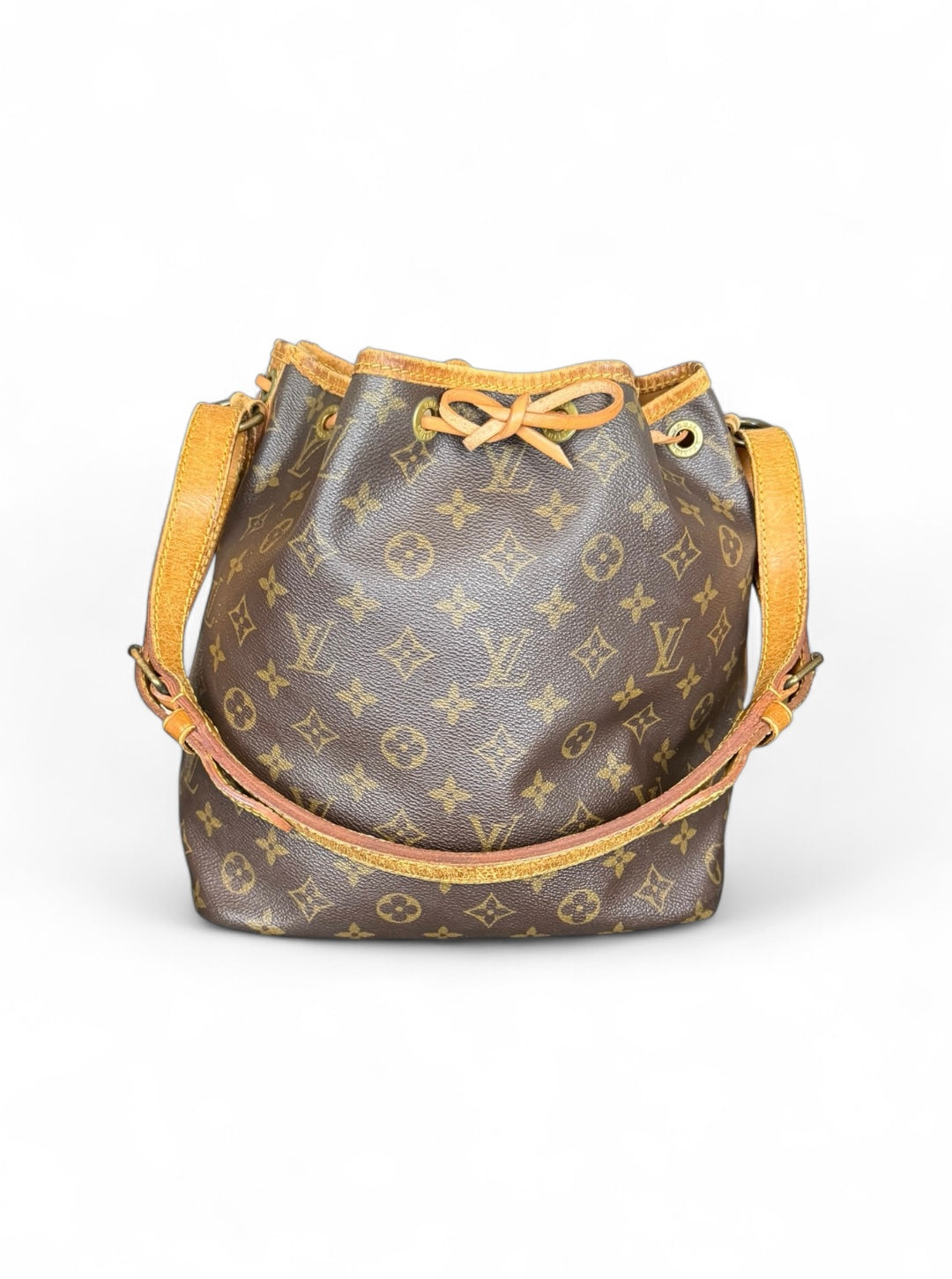 Louis Vuitton Sac Noe Petit Handtasche Monogram Braun