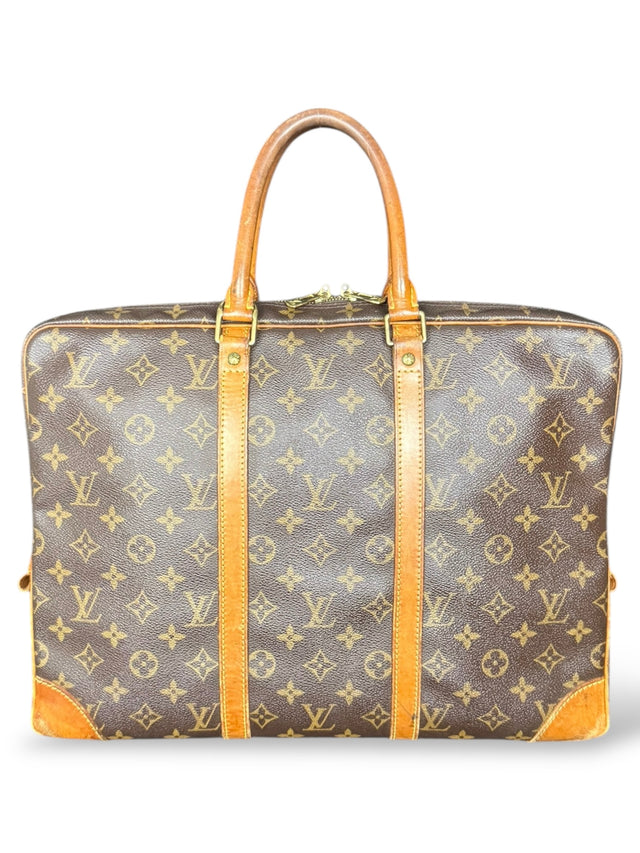 Louis Vuitton Porte Documents Dokumententasche Aktentasche