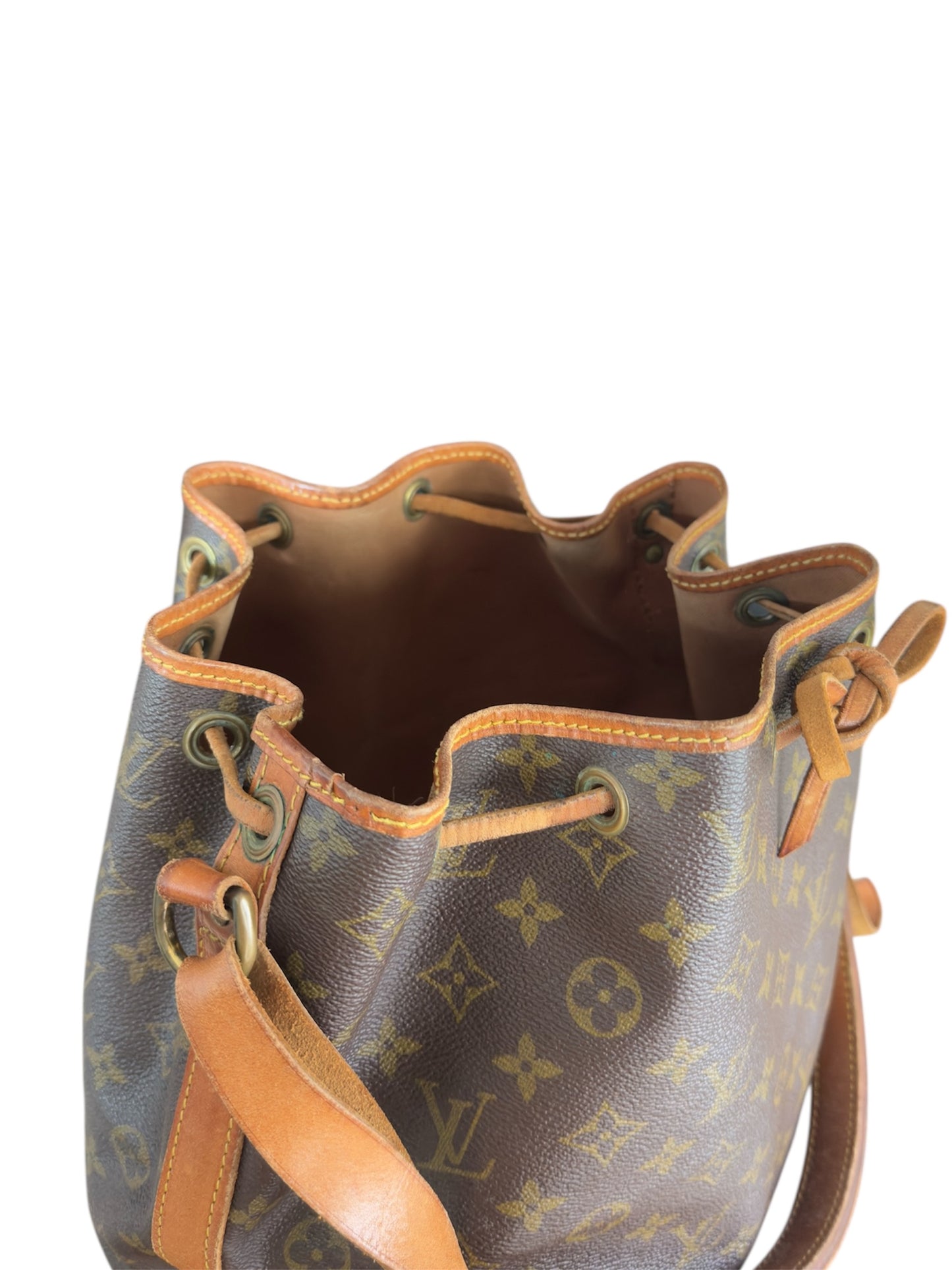 Louis Vuitton Sac Noe Grande Handtasche Monogram Braun