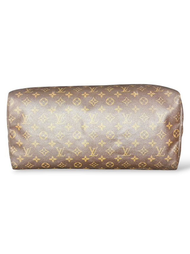 Louis Vuitton Speedy 40 Handtasche Monogram Braun