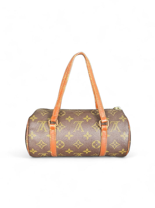 Louis Vuitton Papillon 20 Handtasche Monogram Braun