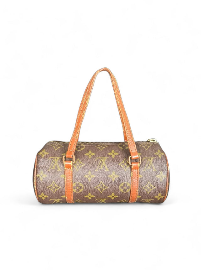 Louis Vuitton Papillon 20 Handtasche Monogram Braun