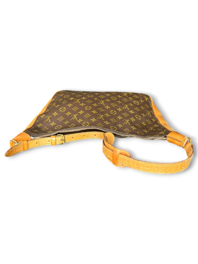 Louis Vuitton Boulogne Bagatelle 35 Handtasche Crossbody Monogram Braun