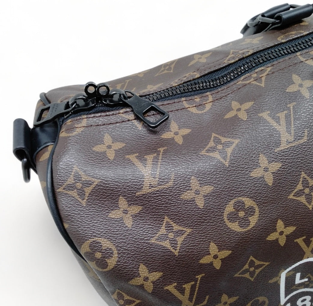 Louis Vuitton Keepall 50 Bandouliere Reisetasche Virgil Abloh