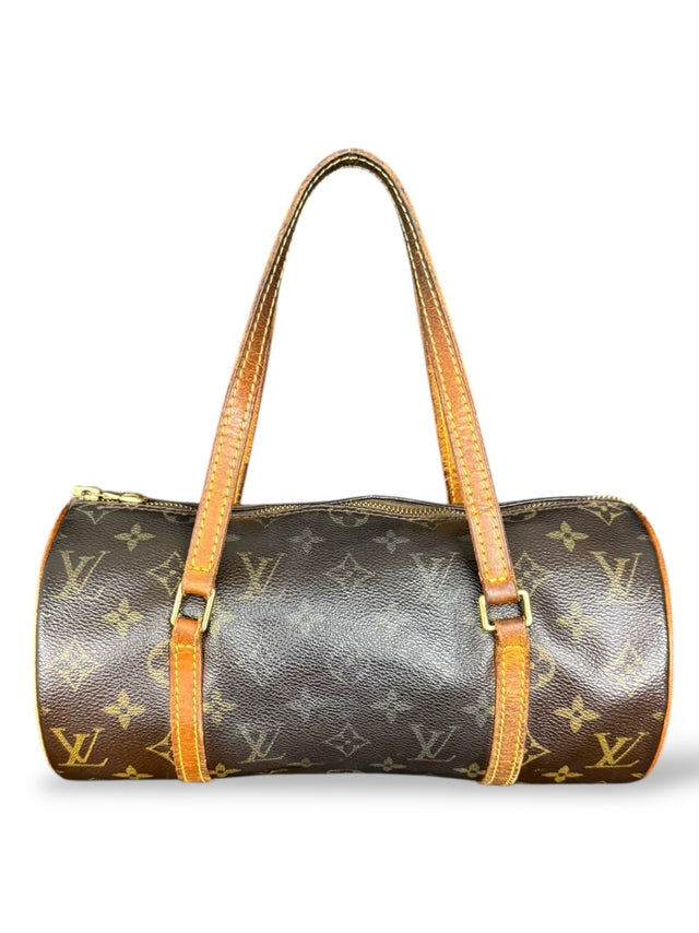 Louis Vuitton Papillon 26 Handtasche Monogram Braun