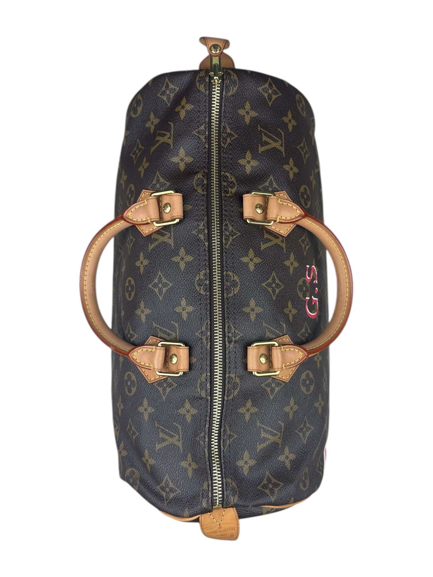 Louis Vuitton Speedy 35 Handtasche Monogram Braun