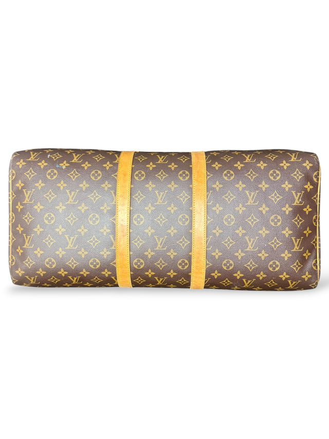 Louis Vuitton Keepall 55 Reisetasche Weekender Tasche Monogram Braun