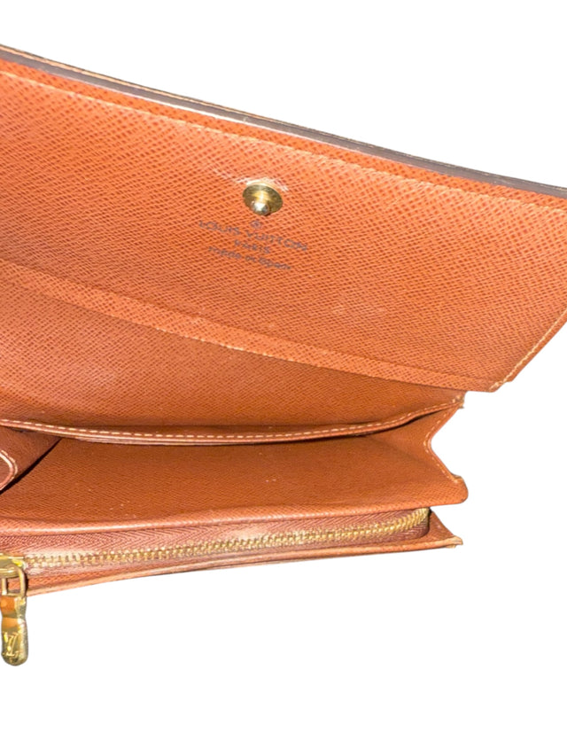 Louis Vuitton Tresor Geldbeutel Geldbörse Portemonnaie Portmonee