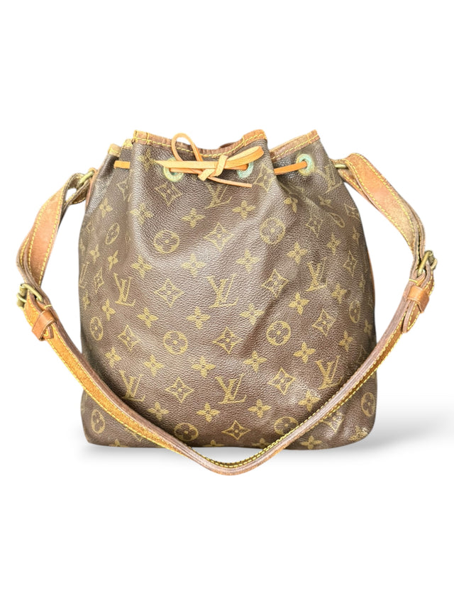 Louis Vuitton Sac Noe Petit Handtasche Monogram Braun