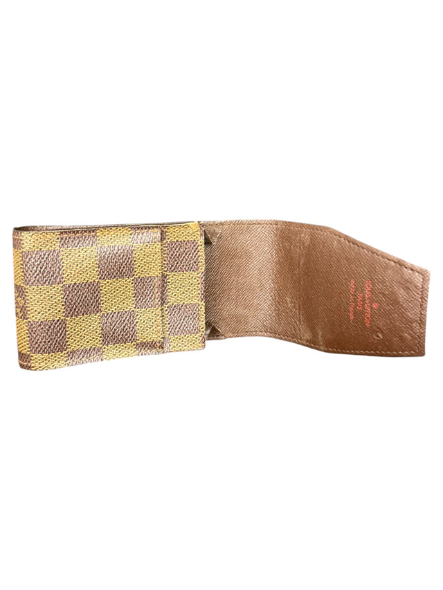 Louis Vuitton Zigarettenetui Kartenetui Etui für AirPods Damier Ebene