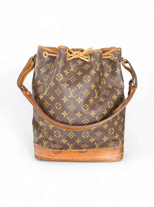 Louis Vuitton Sac Noe Grande Handtasche Monogram Braun