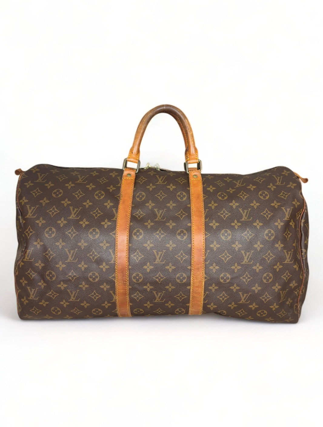 Louis Vuitton Keepall 55 Reisetasche Weekender Tasche Monogram Braun