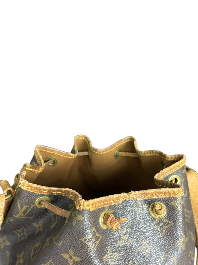 Louis Vuitton Sac Noe Petit Handtasche Monogram Braun
