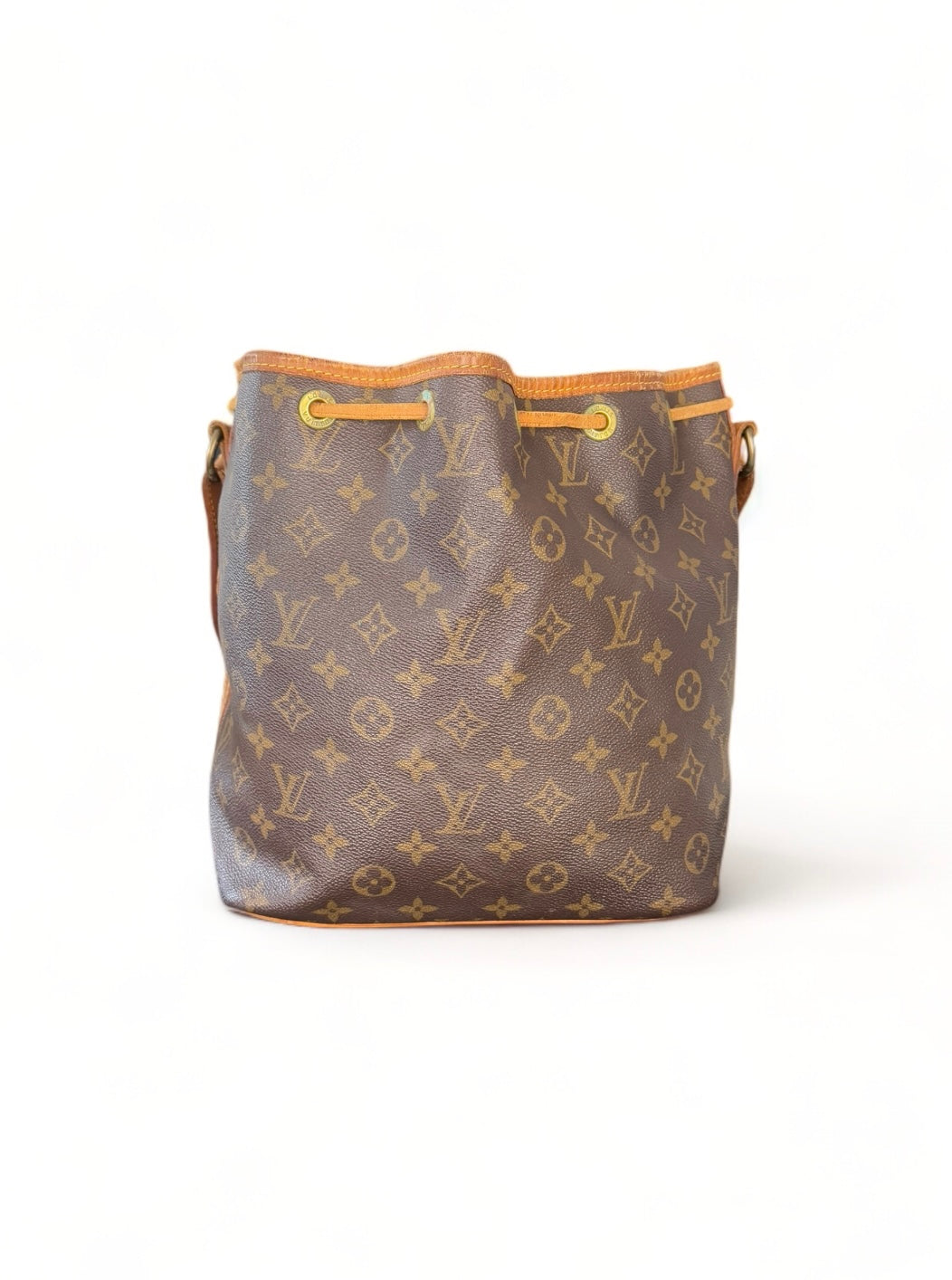 Louis Vuitton Sac Noe Petit Handtasche Monogram Braun